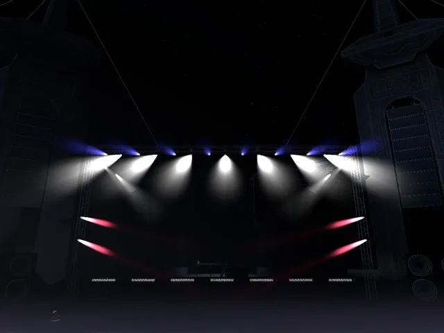 A festival in space