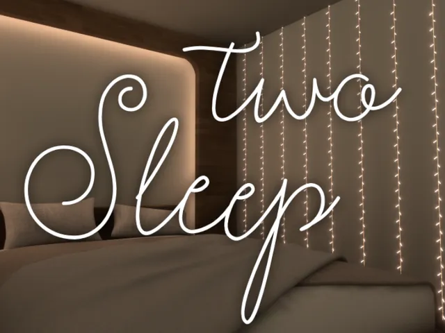 two sleep