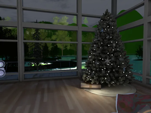 Christmas Cabin