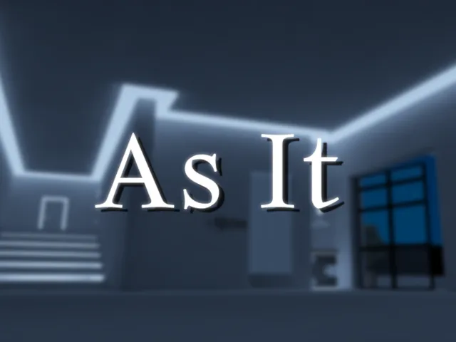 As It