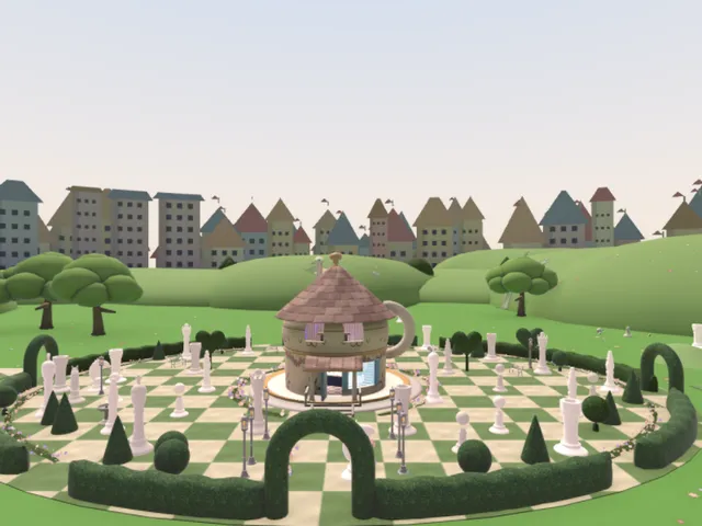 The Clockwork Tea Garden