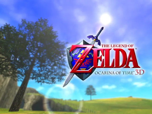 Ocarina of Time 3D