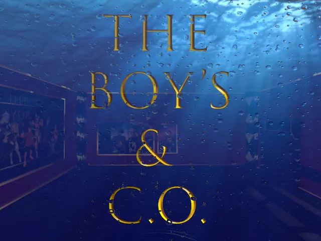 The Boy's & Co․ Map