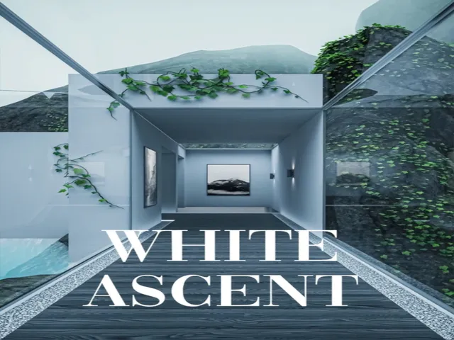 White Ascent Daytime