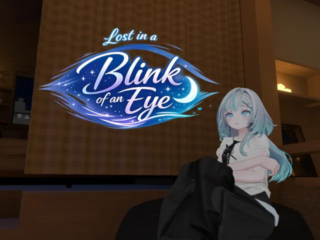 Lost in a Blink of an Eye