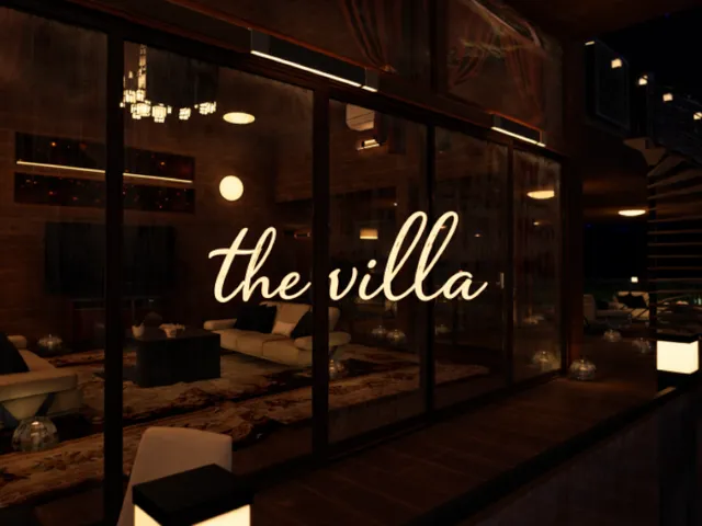 the Villa