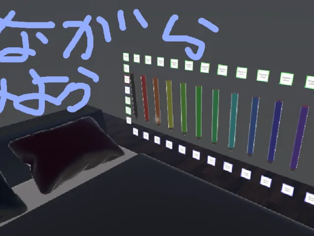 寝ながら動画見るためだけに作ったワールド