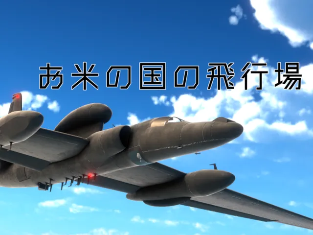 お米の国の飛行場