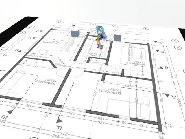 Plan in the floor with link