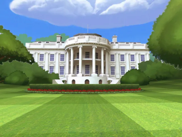 The white house with interior(VOTEǃǃǃ The game)
