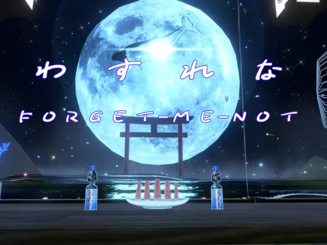 わすれな Forget-me-not