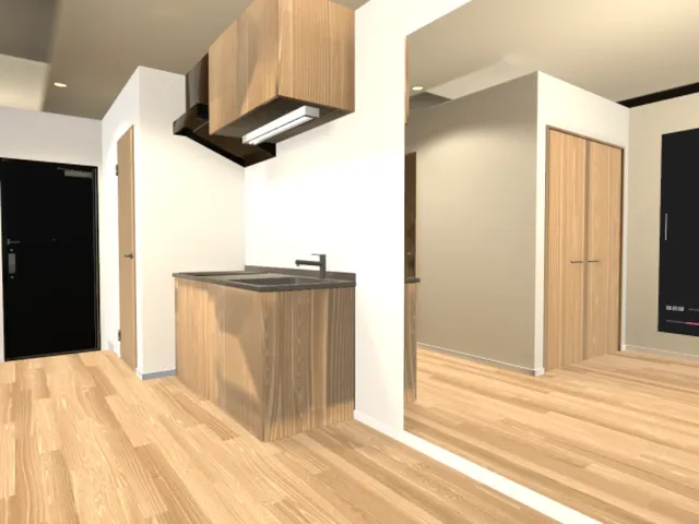 シンプルHルーム