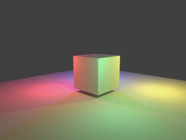 Blender Bake Test