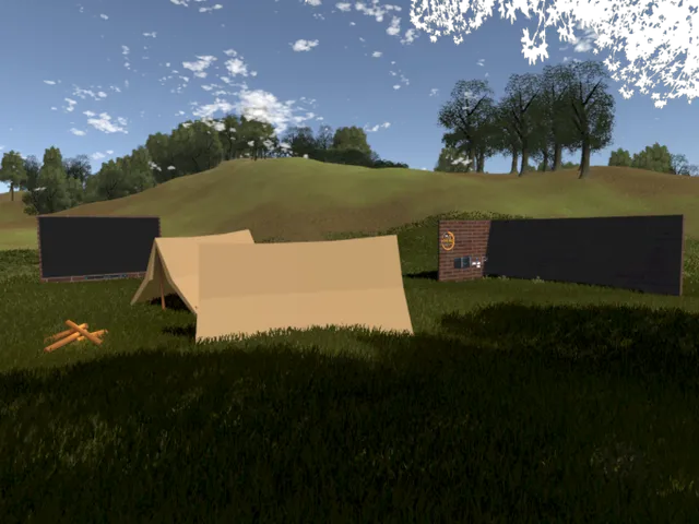 The Forecast World For Furry Avatars Done By DiamondBluebro