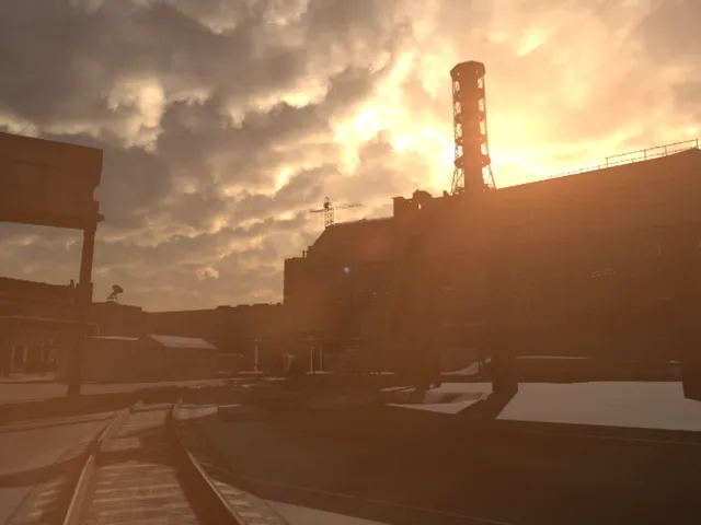 Chernobyl NPP （Day）South