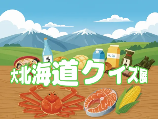 大北海道クイズ展
