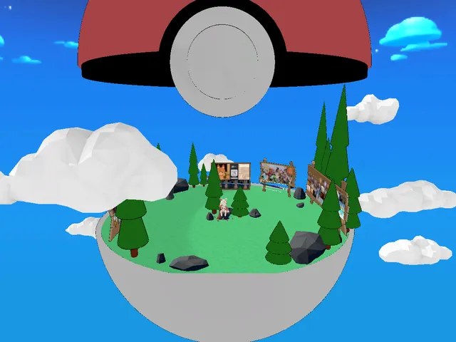 spinda avatar world 黑子の空间