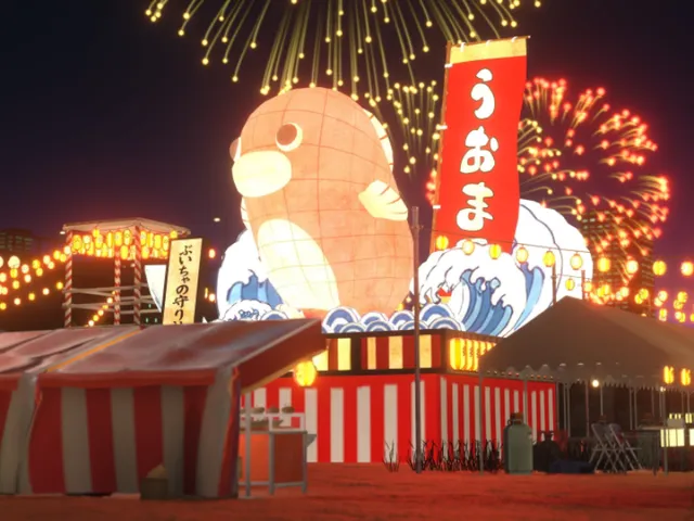 夏と花火と夏祭り - Japan Fireworks Festival