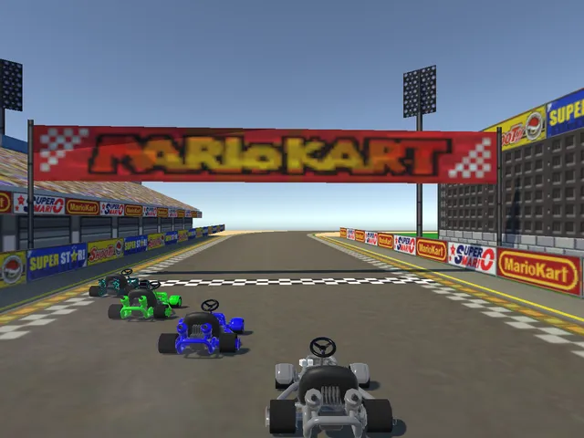 Mario Circuit （Mario Kart DS）Ver 1․0