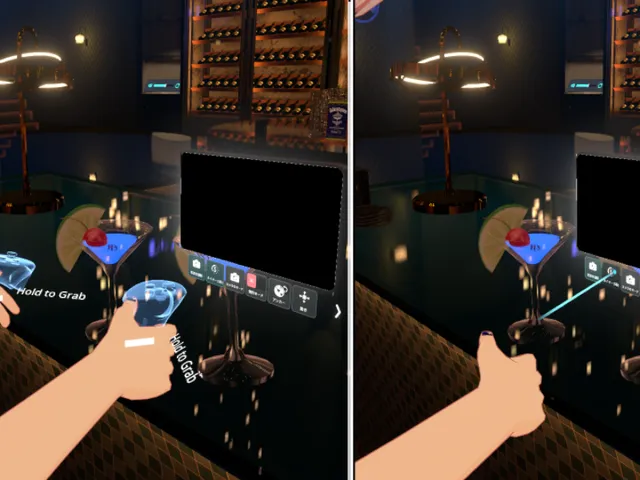 PickUpEnableCamera_TestWorld - カメラ使用中ピックアップを無効化する奴