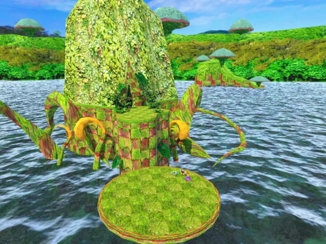 Frog Forest (Team battle)