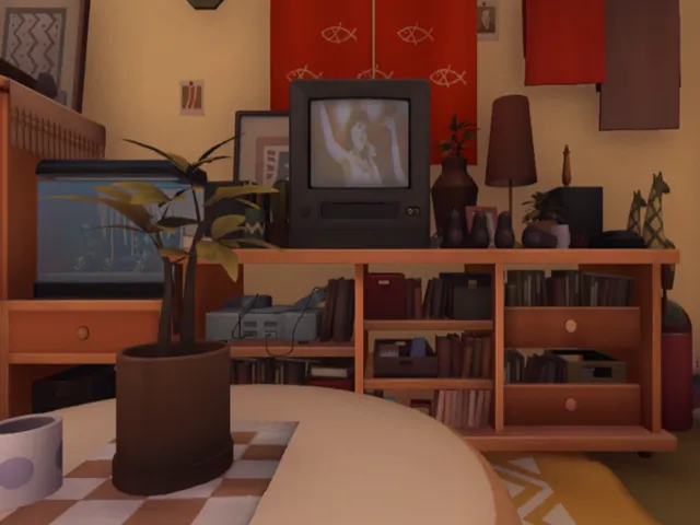 Mima's Bedroom
