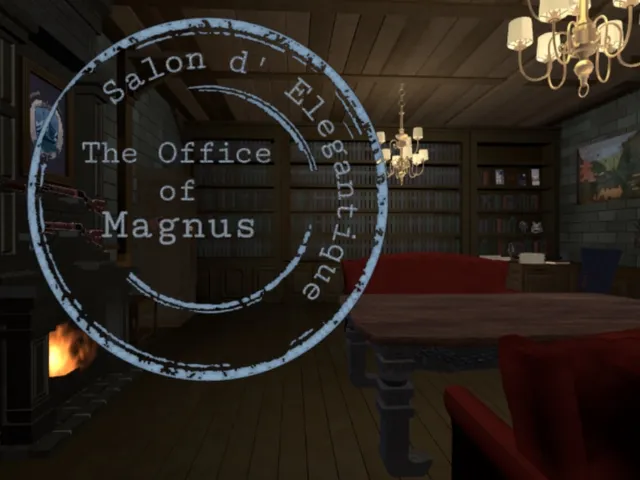 マグナスの執務室