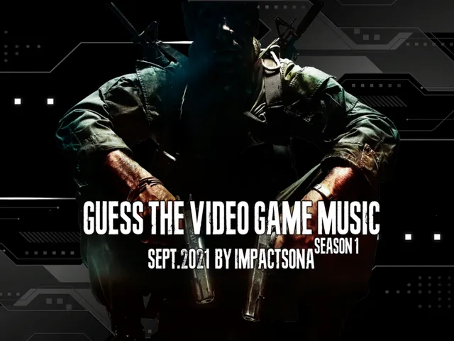 Guess The Video Game Music |Sept․2021