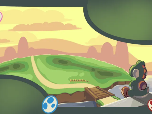 Yoshi´s Island （GERMAN）（Under Construction）