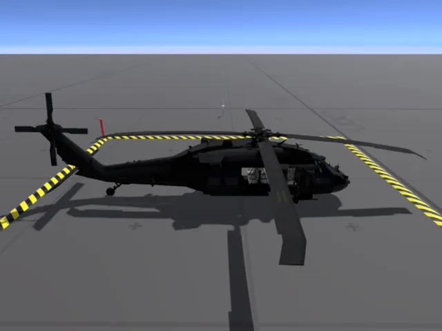 SaccFlight Test World ［SF v1․8․1］