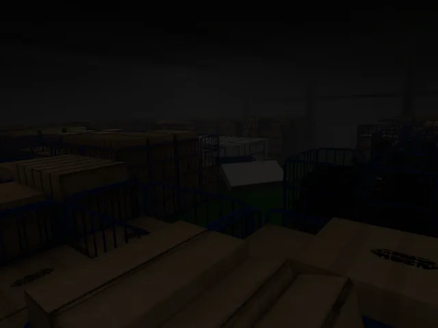 SANZU Ship Cargo Room