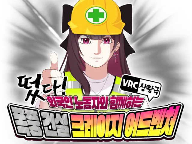 떴다ǃ 외국인 노동자와 함께하는 폭풍 건설 크레이지 어드벤처ǃ