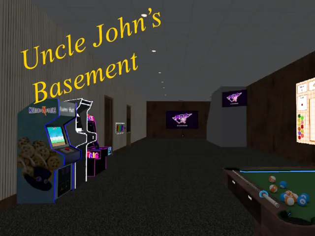 Uncle John's Basement