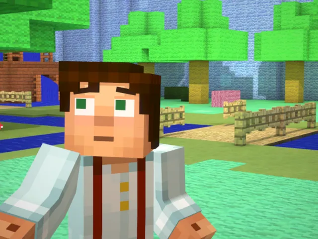 Minecraft˸ Story Mode - Soren's Laboratory