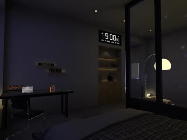 一人に静かな場所 by 望月アカリ