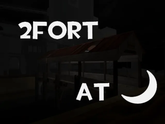 TF2 2Fort At Night