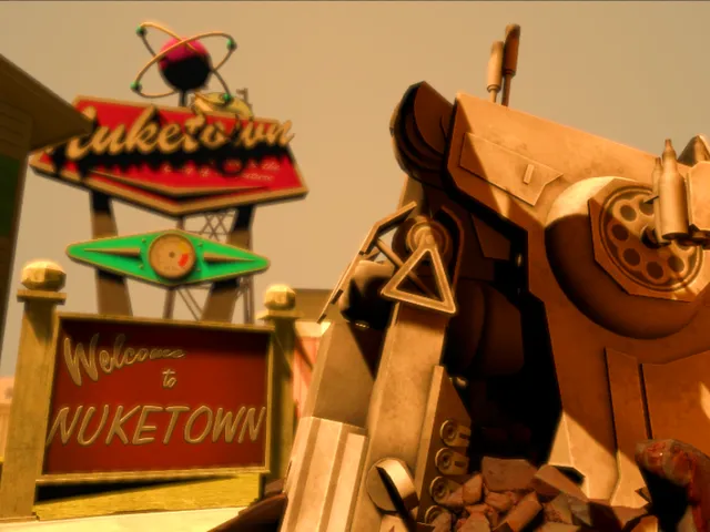 Victory NukeTown Combat
