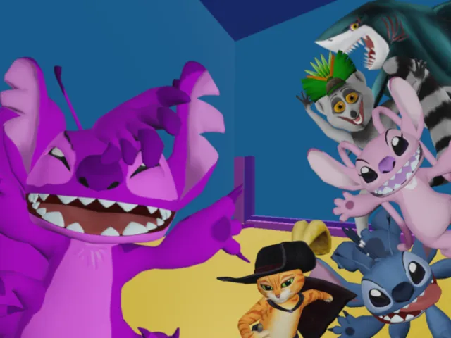 Purplerats Avatar World