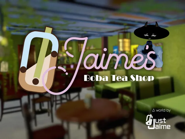 Jaime's Boba Tea Shop （v1․0․1b）