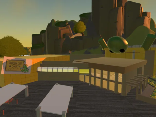 Chimera Society City Build 3［WIP］