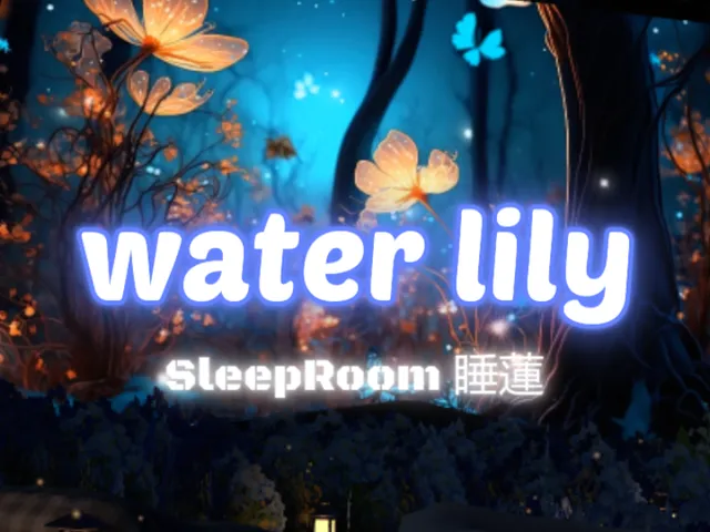 water lily