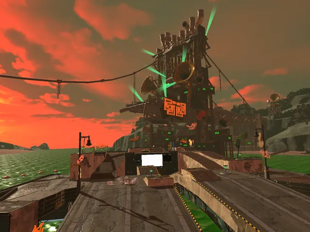 Splatoon 3 Jammin Salmon Junction