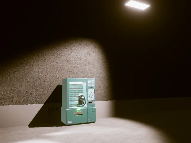 少女の自動販売機【Miku Vending machines】