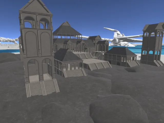 Guardians of Reality Temple