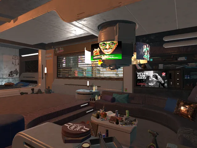 Cyberpunk 2077 - V's Apartment （Megabuilding）