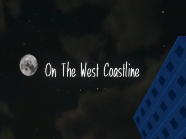 On The West Coastline -Particle live-
