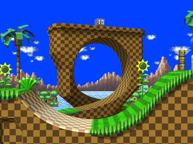 Super Smash Bros Ultimate - Green Hill Zone