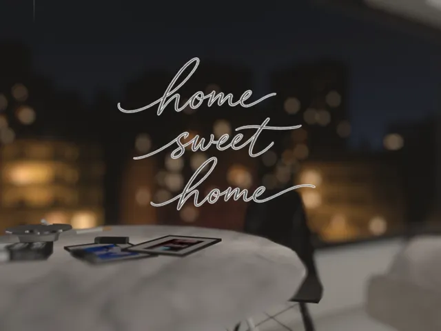 home sweet home