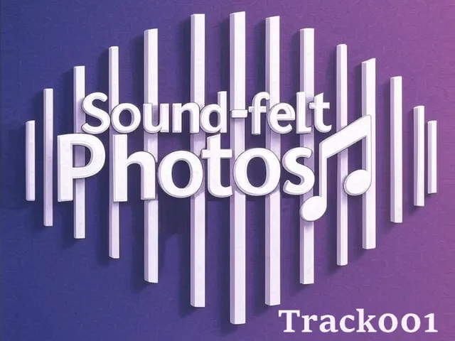音を感じる写真 - Sound-felt Photos - Track001