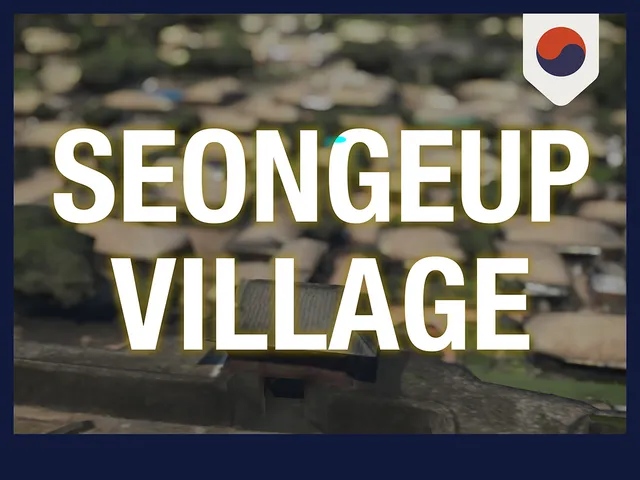 Seongeup Historic Village‚ Jeju ｜ 제주 성읍마을